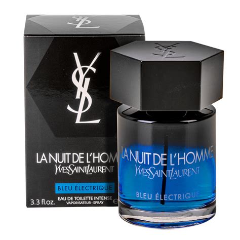 YSL la nuit homme bleu